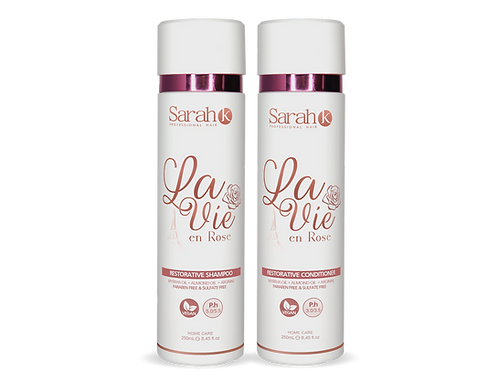 Sarah K La Vie En Rose Shampoo and Conditioner - E11 Store Main image