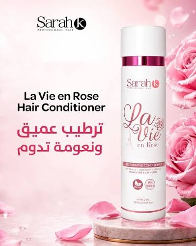Sarah K La Vie en Rose Conditioner – Sulfate Free Hair Care - E11 Store