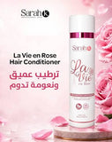 Sarah K La Vie en Rose Conditioner – Sulfate Free Hair Care - E11 Store