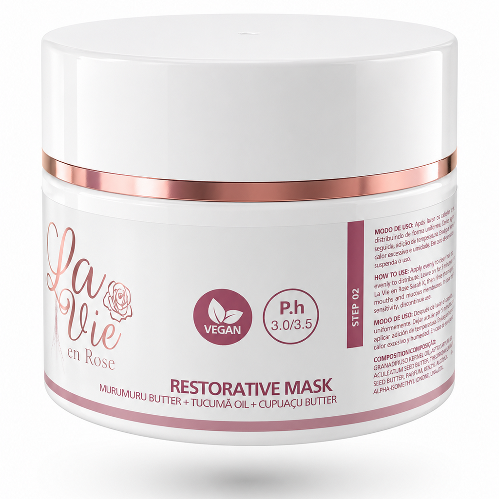 Sarah K La Vie en Rose Mask | E11 Store