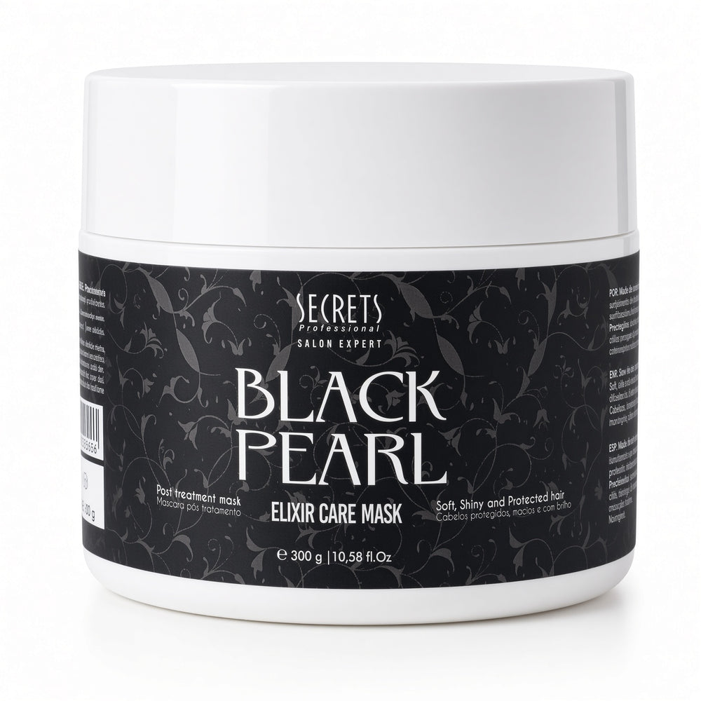 Secrets Black Pearl Elixir Care Mask | E11 Store
