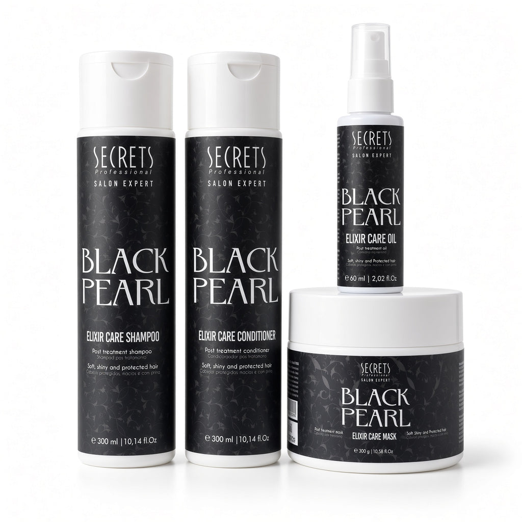 Secrets Black Pearl Elixir Care Set | E11 Store