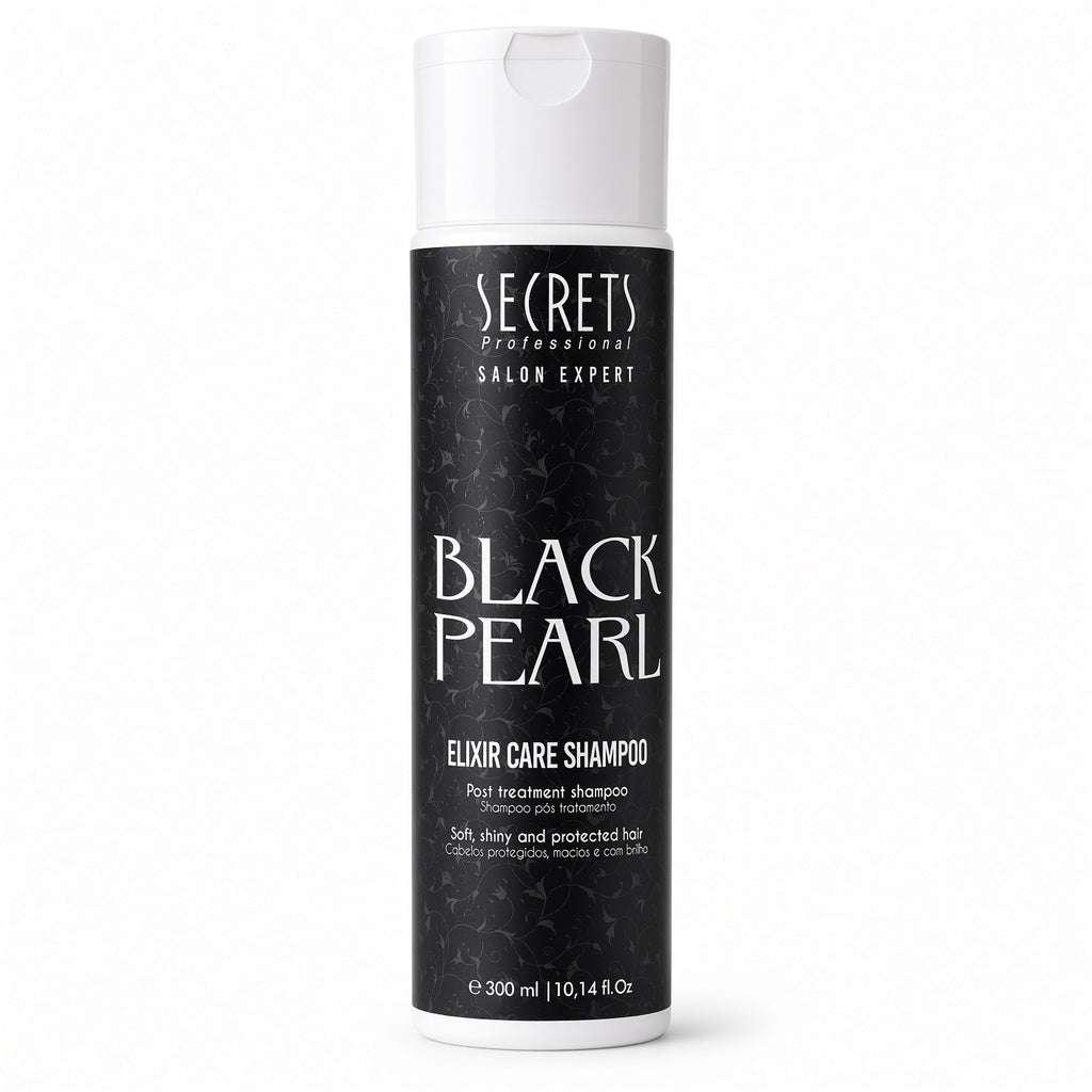 Secrets Black Pearl Elixir Care Shampoo | E11 Store