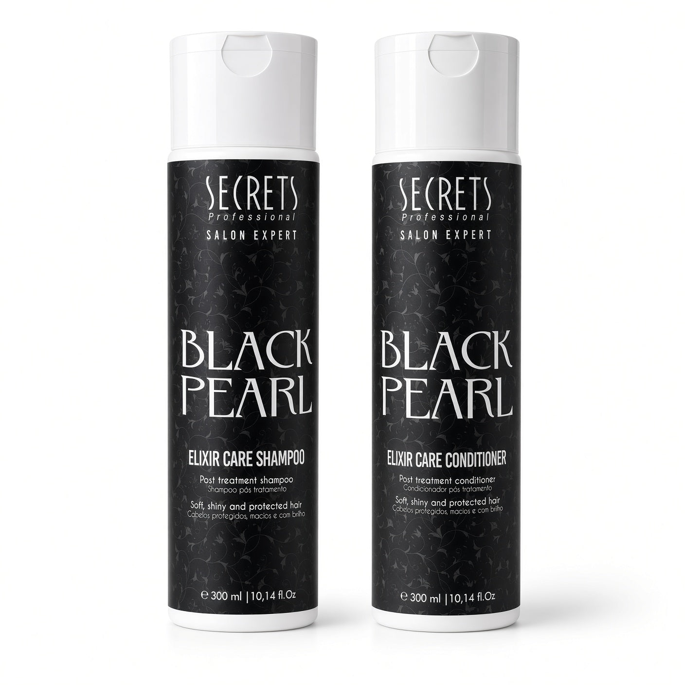 Secrets Black Pearl Elixir Shampoo & Conditioner Duo | E11 Store