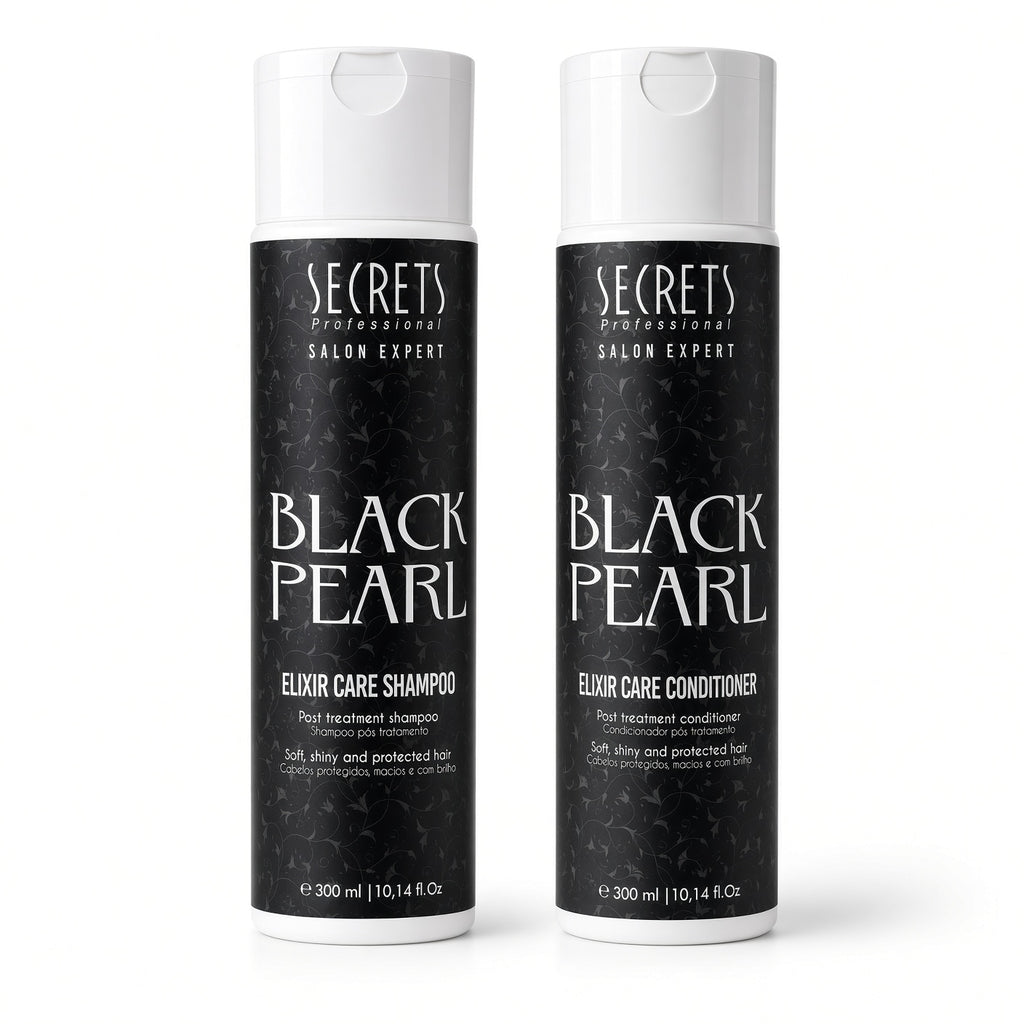 Secrets Black Pearl Elixir Shampoo & Conditioner Duo | E11 Store