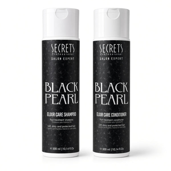 Secrets Black Pearl Elixir Shampoo & Conditioner Duo | E11 Store