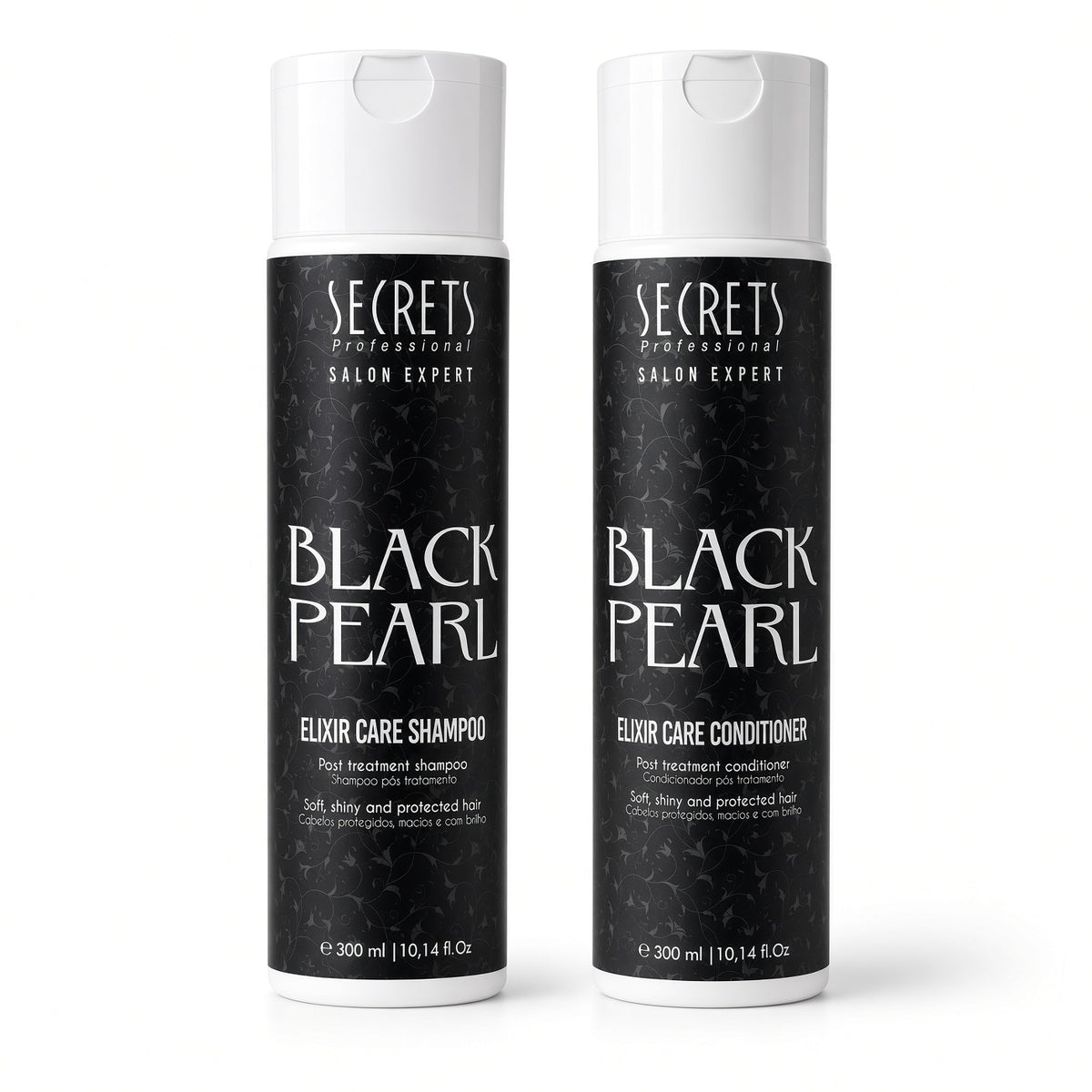 Secrets Black Pearl Elixir Shampoo & Conditioner Duo | E11 Store