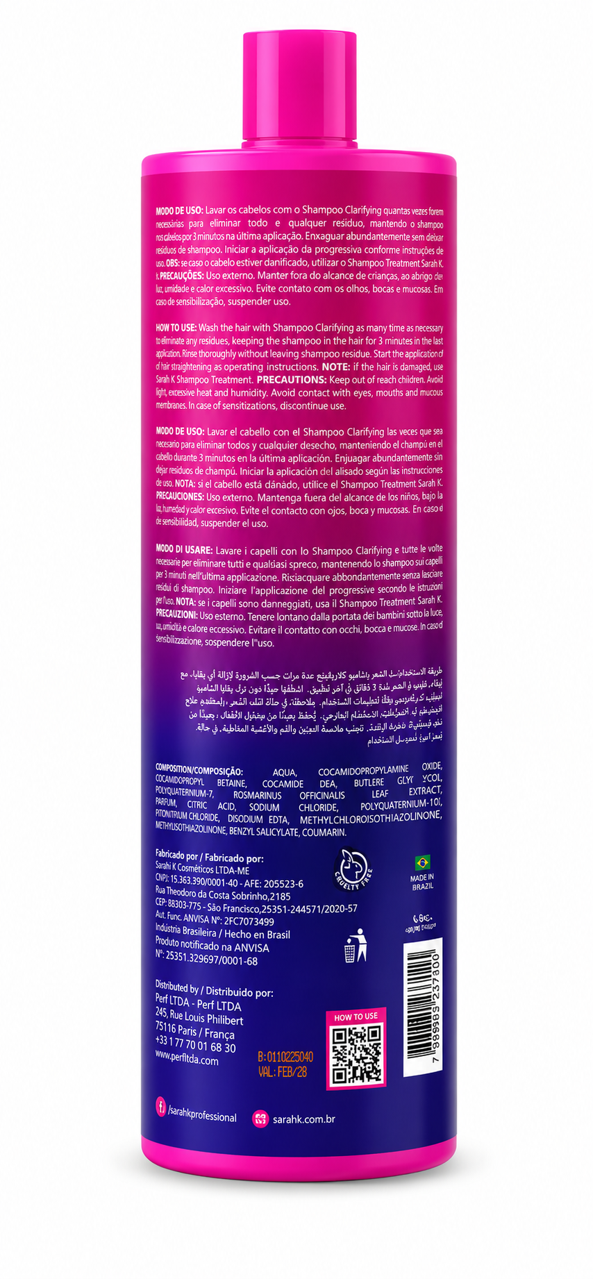 Sarah K Carnival Brazilian Protein Kit