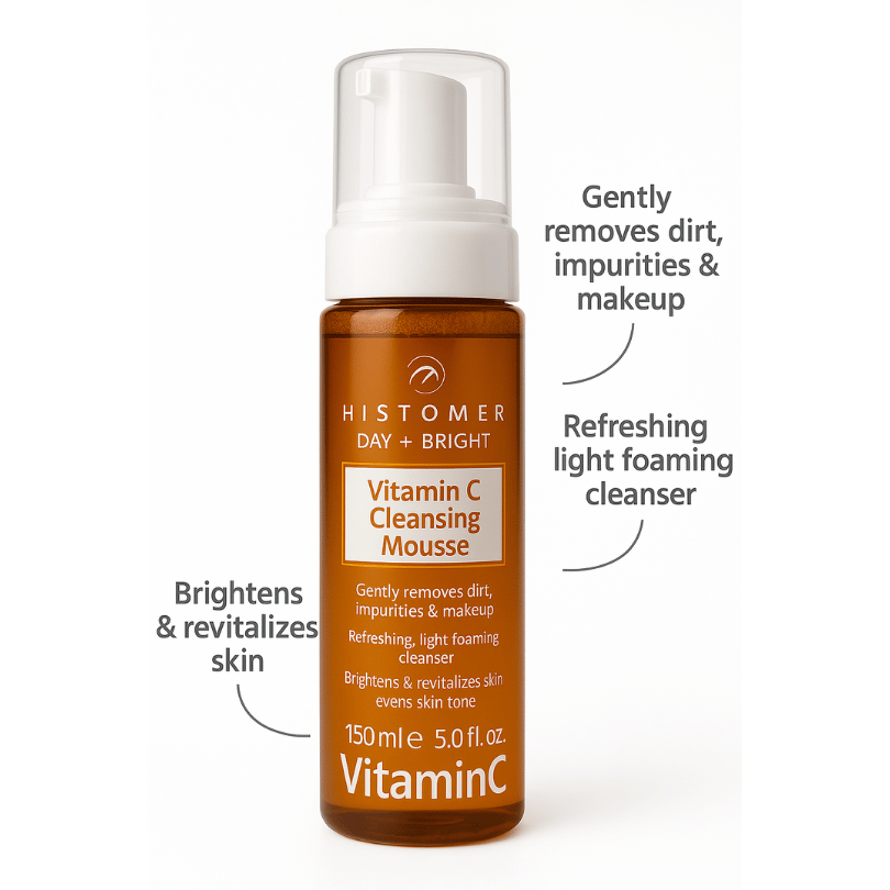 Histomer Vitamin C Cleansing Mousse 150ml – Brightening Face Cleanser