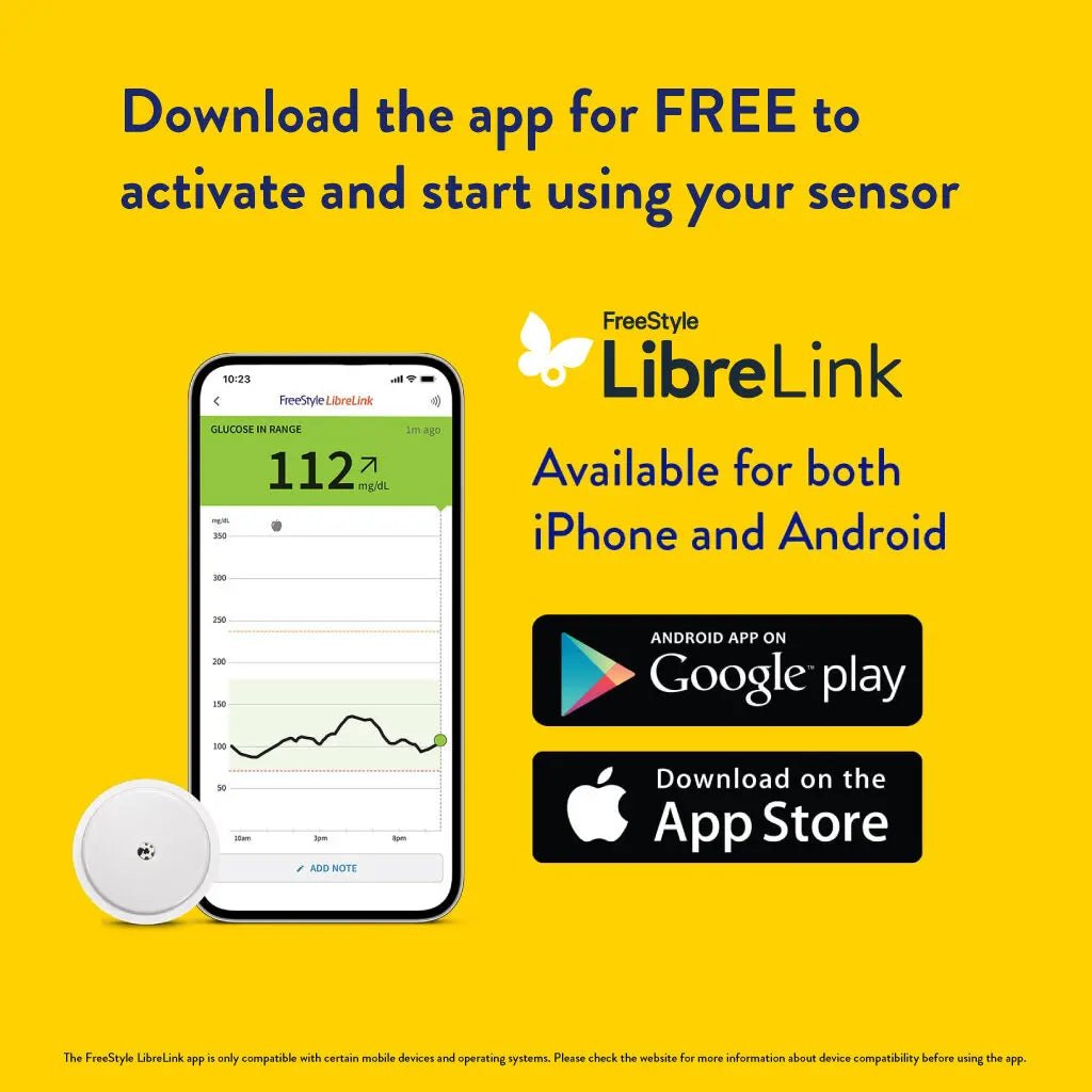 FreeStyle Libre 2 Plus Sensor UAE – Real - Time Glucose Monitoring System - E11 Store