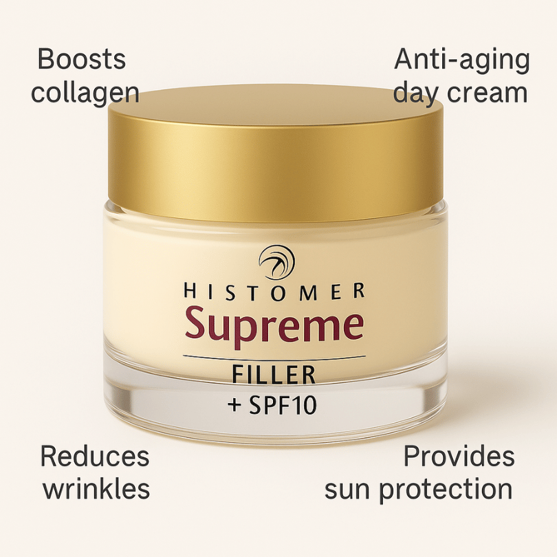 BIO HLS Supreme Filler + SPF10 – Anti - Aging Day Cream - E11 Store