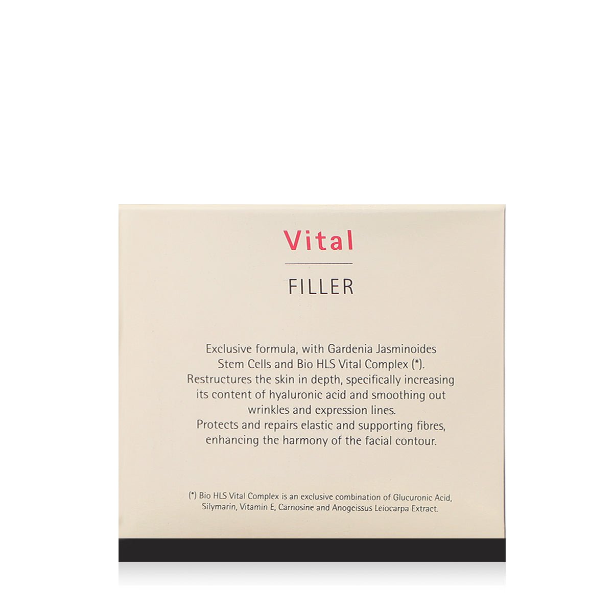 BIO HLS Vital Filler – Anti - Aging Cream with SPF 10 - E11 Store