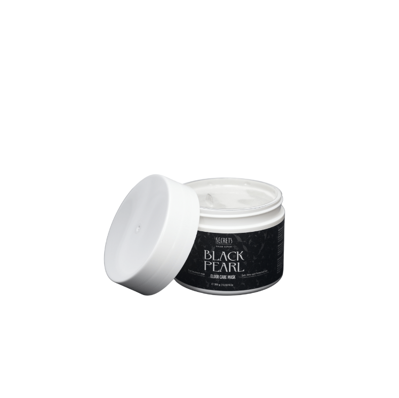 Black Pearl Elixir Care Mask | Intense Repair & Radiance - E11 Store