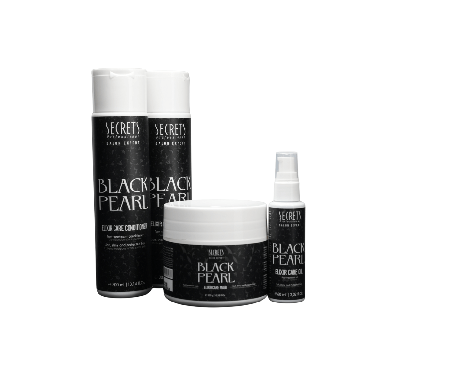 Black Pearl Elixir Shampoo and Conditioner - E11 Store
