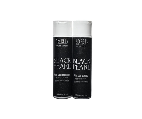 Black Pearl Elixir Shampoo & Conditioner | E11 Store