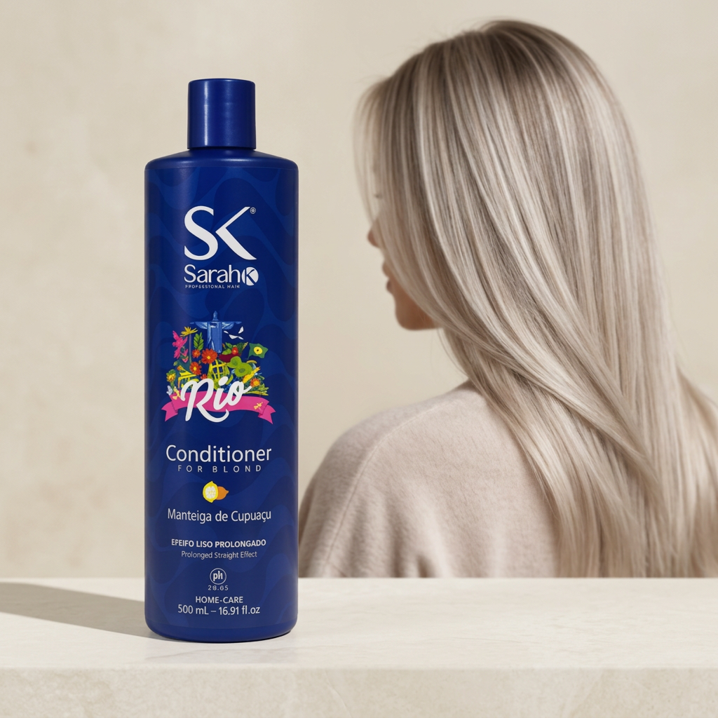 Blonde and Bleached Hair image featuring Sarah K Rio conditioner