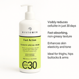 C30 Fast Action Cellulite Special Cream – 400ml - E11 Store