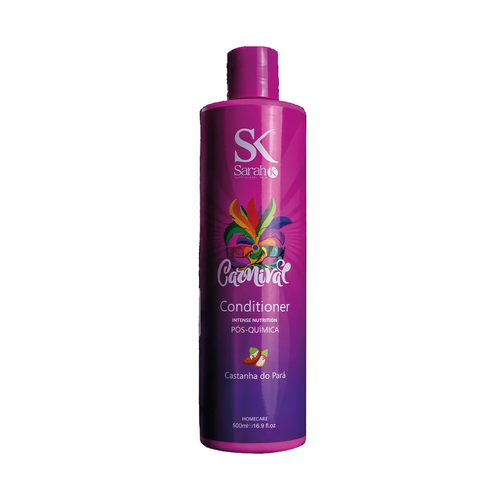 Sarah K Carnival Conditioner - Extend Hair Straightness, Long - Term Hydration | Reduces Knots, Strengthens Strands | Sulfate - Free | E11 Store