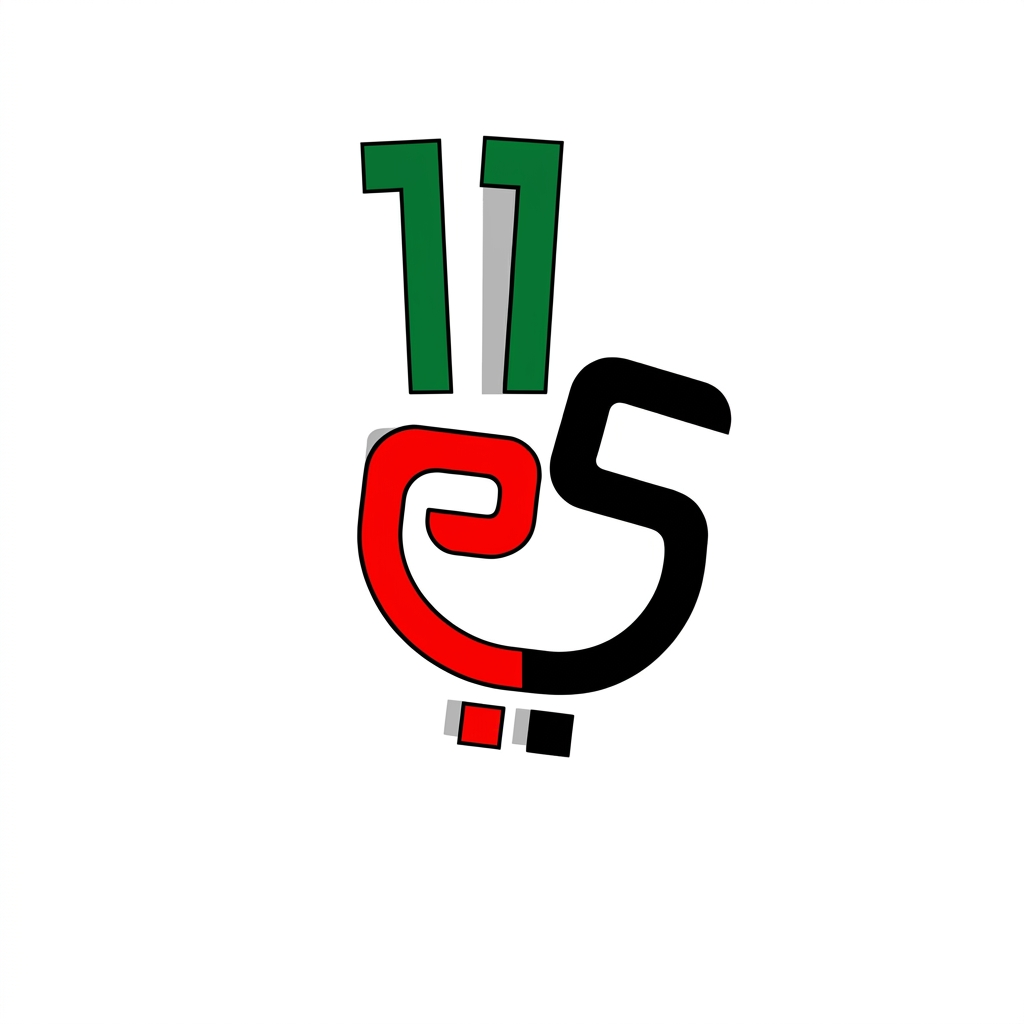 E11 UAE logo on a white background