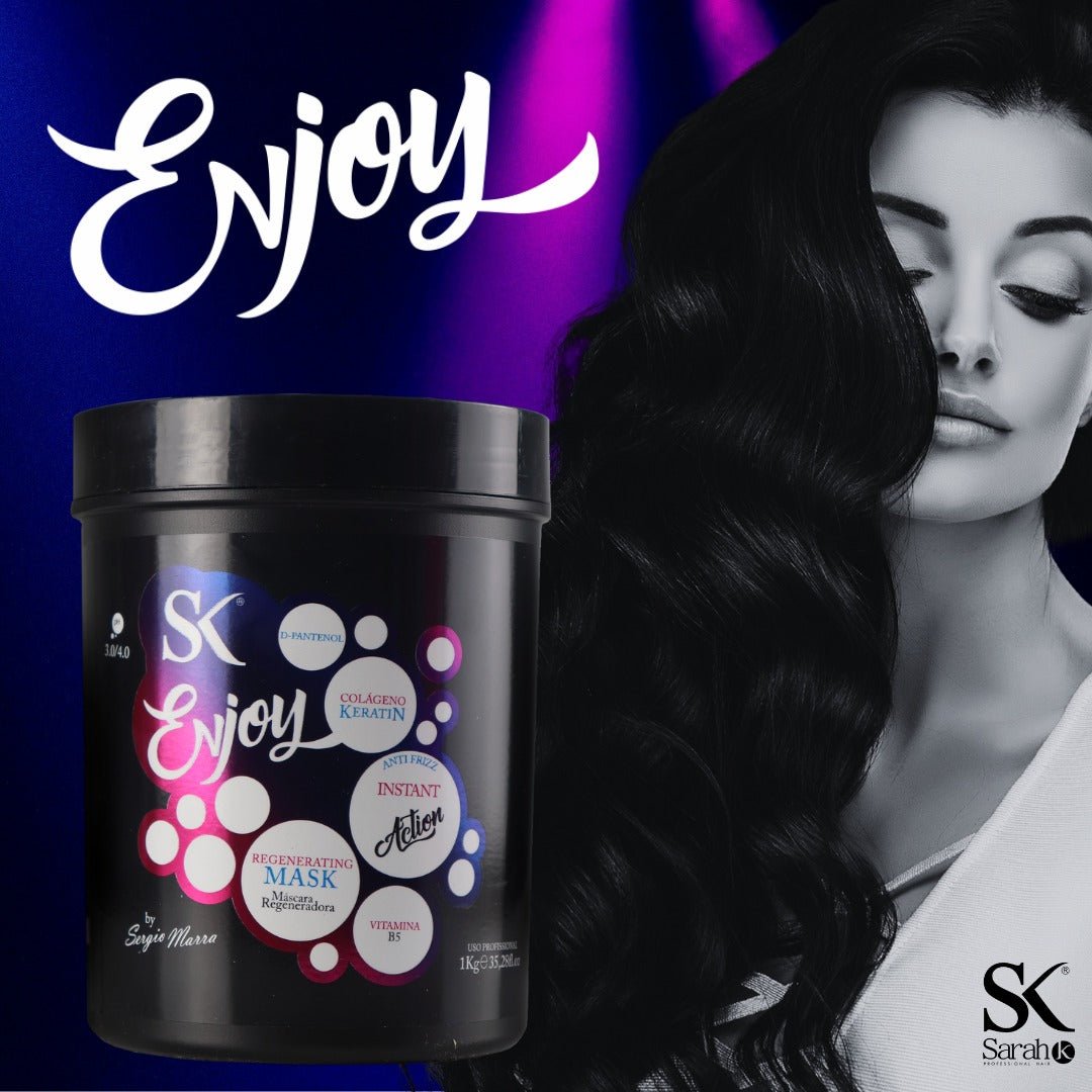 Enjoy Regenerating Hair Mask | Anti - Frizz Deep Repair Treatment - E11 Store