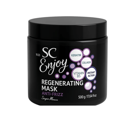 Enjoy Regenerating Hair Mask | Anti - Frizz Deep Repair Treatment - E11 Store