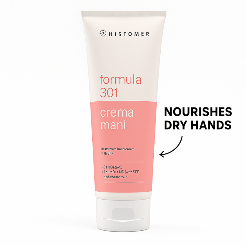 Histomer Formula 301 Crema Mani - Regenerating Hand Cream with SPF | E11 Store