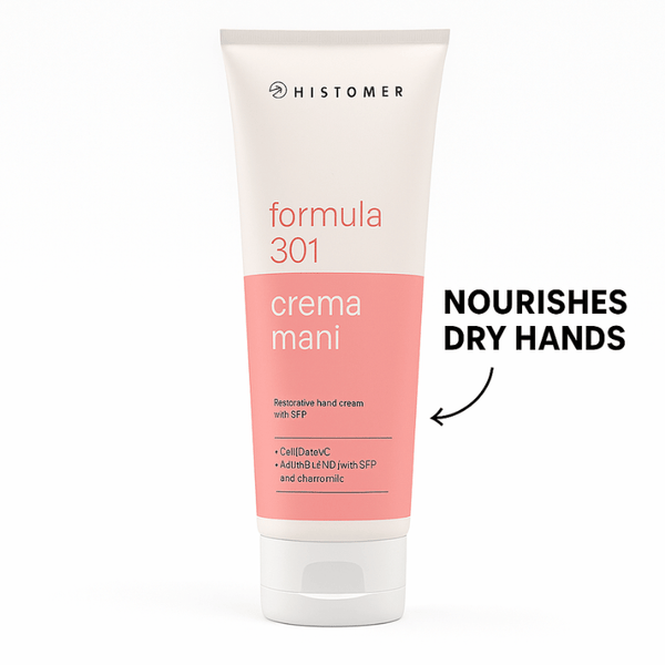 Histomer Formula 301 Crema Mani - Regenerating Hand Cream with SPF | E11 Store