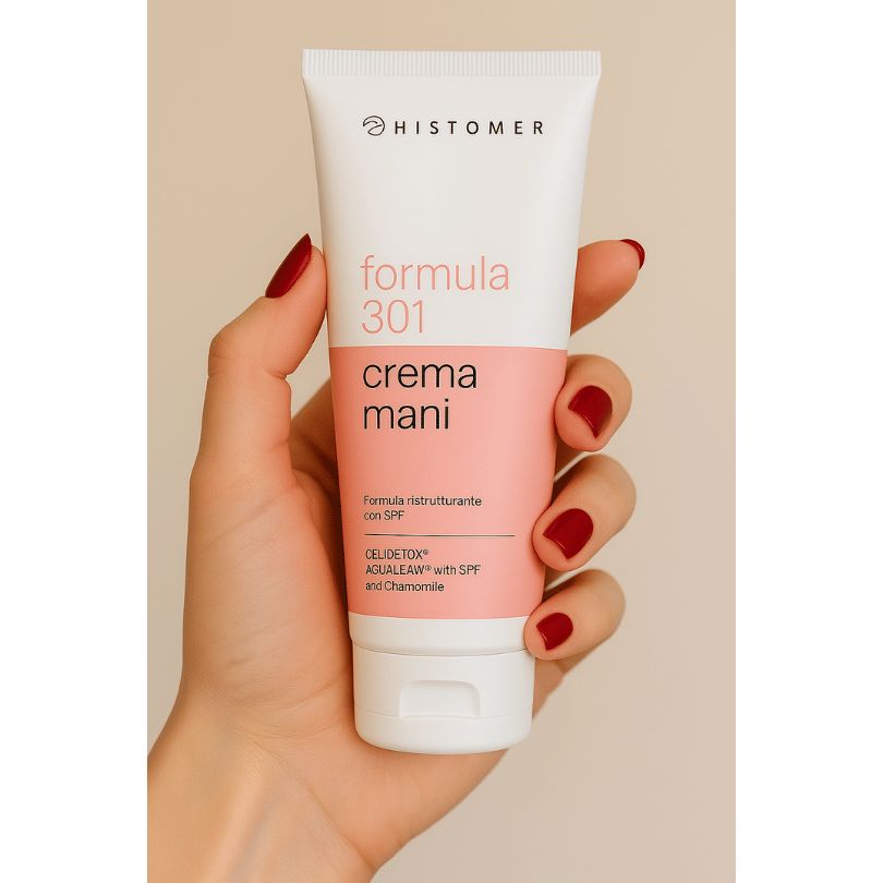 Histomer Formula 301 Crema Mani - Regenerating Hand Cream with SPF | E11 Store