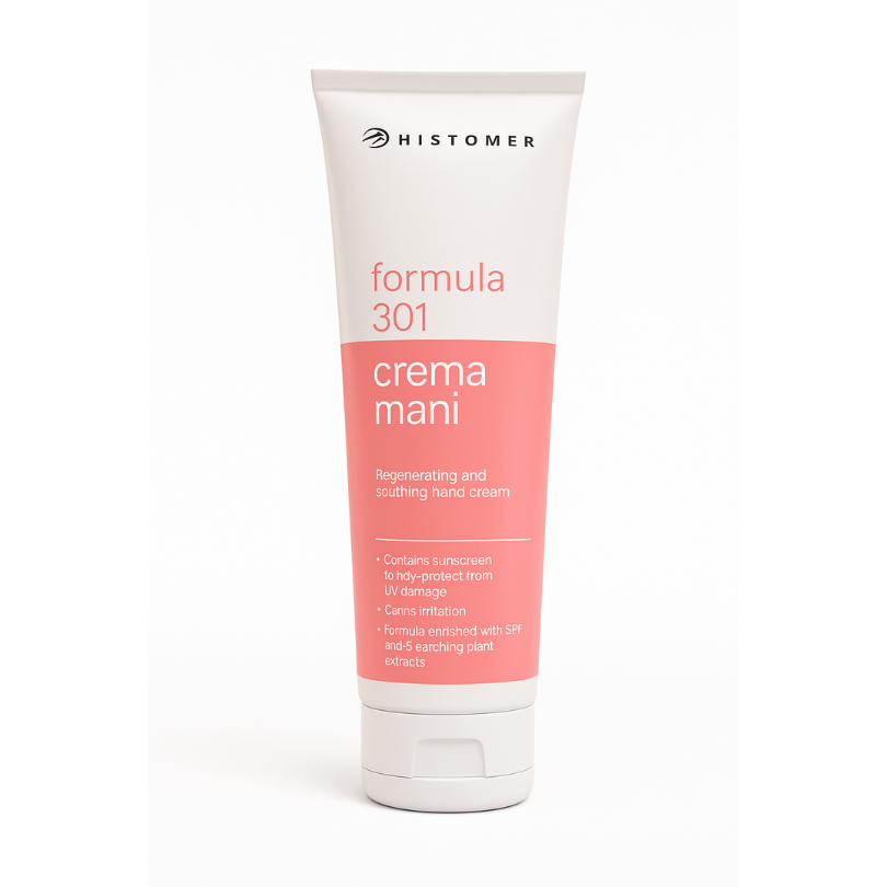 Histomer Formula 301 Crema Mani - Regenerating Hand Cream with SPF | E11 Store Main image