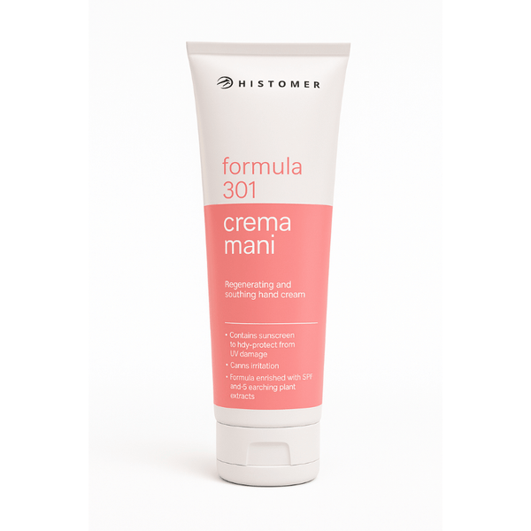 Histomer Formula 301 Crema Mani - Regenerating Hand Cream with SPF | E11 Store