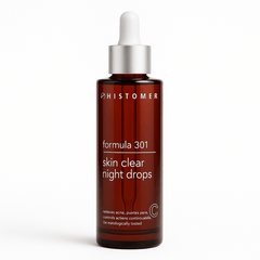 Formula 301 Skin Clear Night Drops | Clarifying Anti - Acne Night Serum - E11 Store