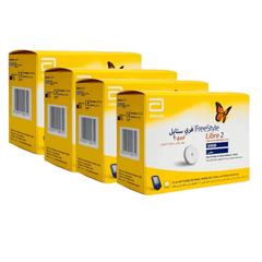 Freestyle Libre 2 Glucose Sensor (4 Pack) - E11 Store