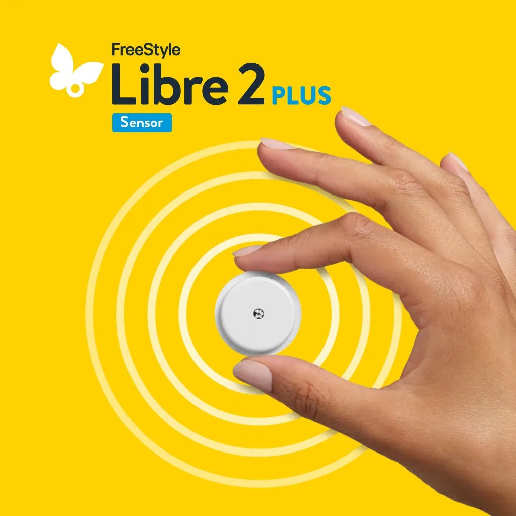 FreeStyle Libre 2 Plus Sensor UAE – Real - Time Glucose Monitoring System - E11 Store