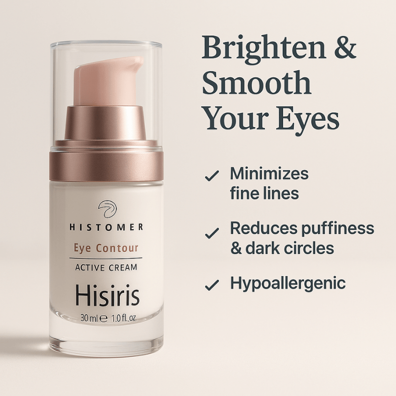 Hisiris Eye Contour Cream – Anti - Aging Eye Treatment for Sensitive Skin - E11 Store