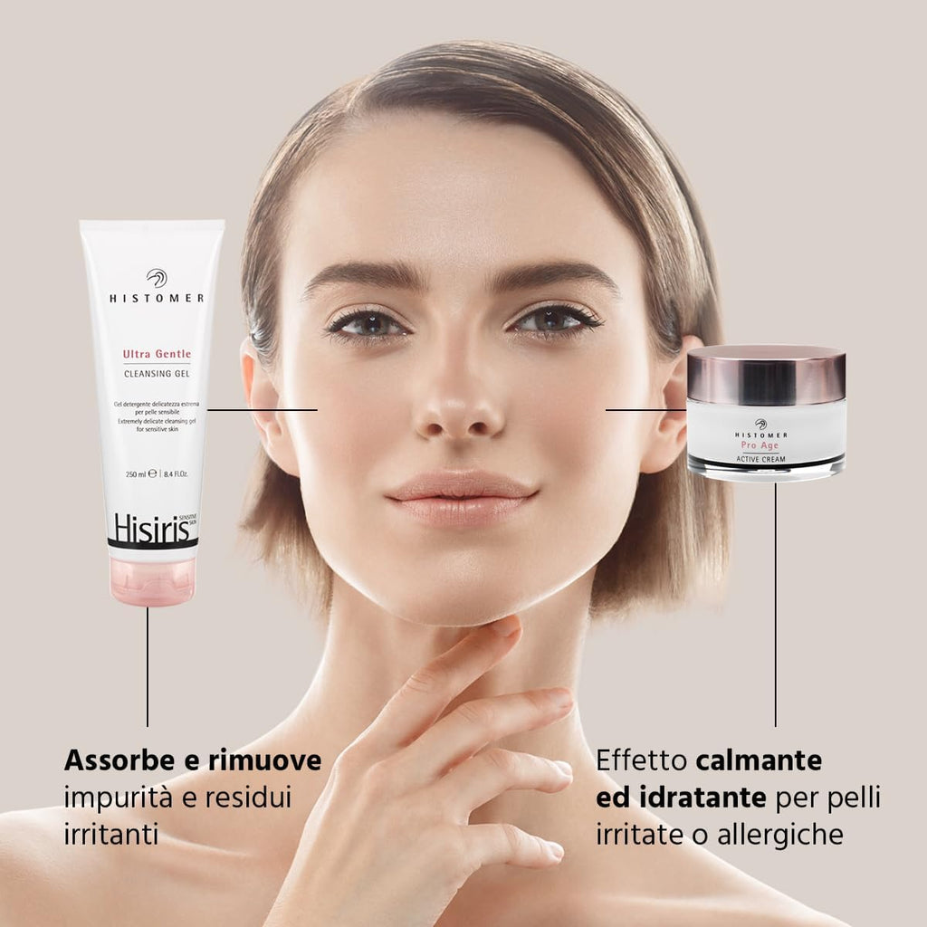 Hisiris Pro Age Active Cream | Anti - Aging Moisturizer for Mature Skin - E11 Store