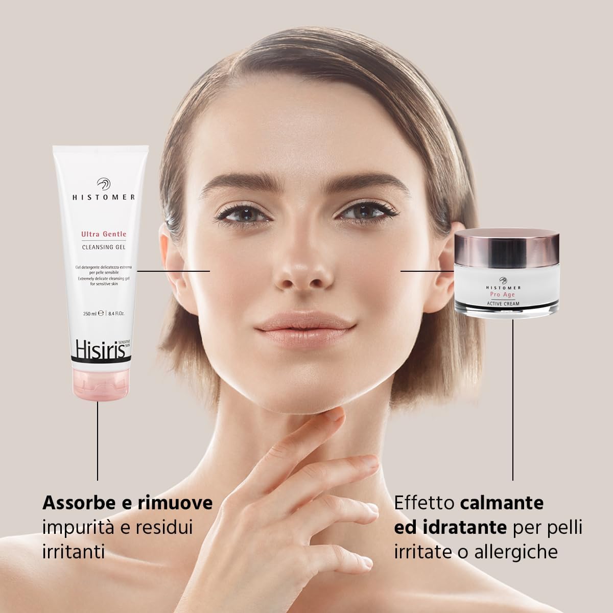 Hisiris Pro Age Active Cream | Anti - Aging Moisturizer for Mature Skin - E11 Store
