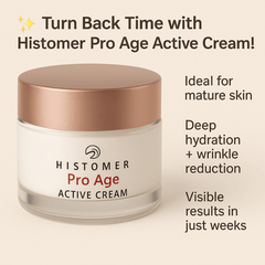 Hisiris Pro Age Active Cream | Anti - Aging Moisturizer for Mature Skin - E11 Store