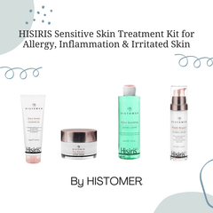 HISIRIS Sensitive Skin Treatment Kit for Allergy, Inflammation & Irritated Skin - E11 Store