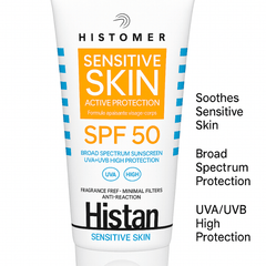 Histan SPF50+ | Sensitive Skin Sun Protection Cream 200ml - E11 Store