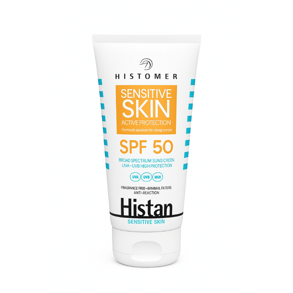 Histan SPF50+ | Sensitive Skin Sun Protection Cream 200ml - E11 Store