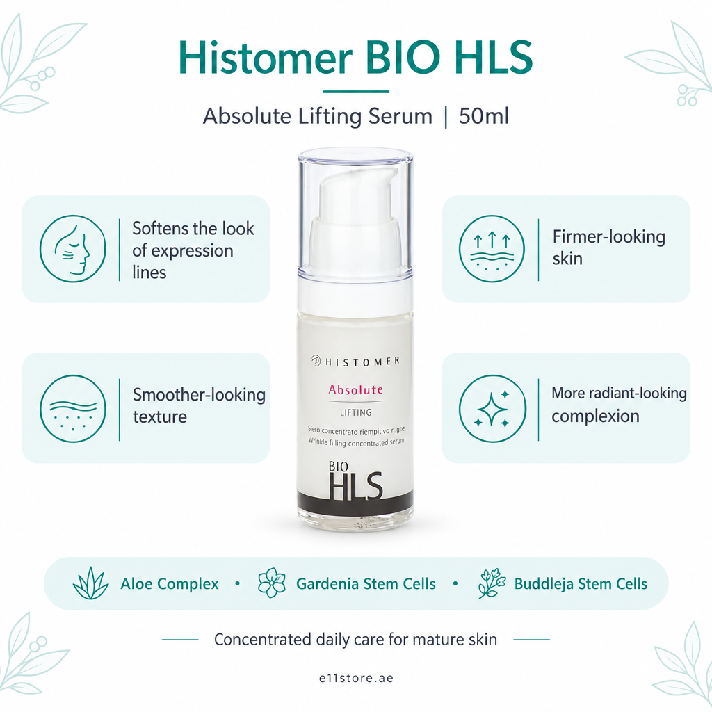 Histomer BIO HLS Absolute Lifting – Wrinkle-Filling Concentrate Serum | 50ml Secondary image