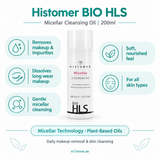 Histomer BIO HLS Micellar Cleansing Oil 200ml key-features image | E11 Store
