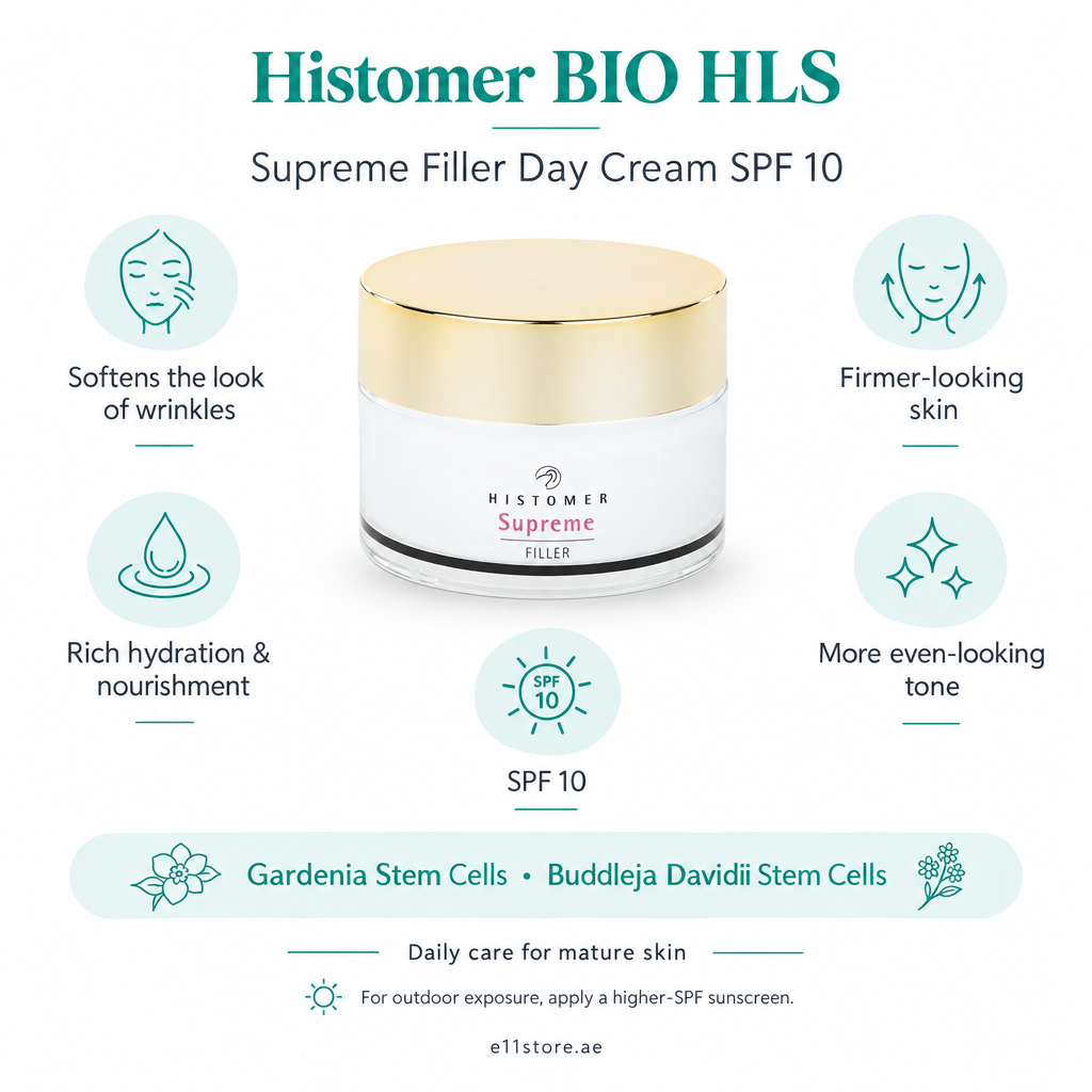 Histomer BIO HLS Supreme Filler SPF10 key-features image | E11 Store
