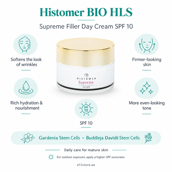 Histomer BIO HLS Supreme Filler SPF10 key-features image | E11 Store