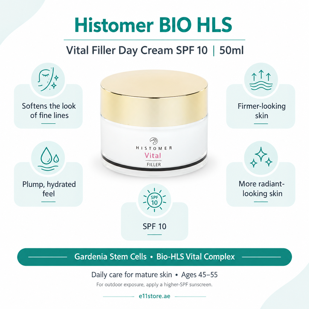 Histomer BIO HLS Vital Filler – Anti-Aging Day Cream with SPF 10 | 45–55 Skin | 50ml Secondary image