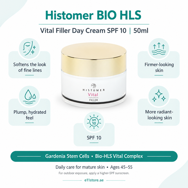Histomer BIO HLS Vital Filler SPF10 50ml key-features image | E11 Store