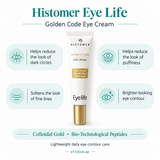 Histomer Eye Life Golden Code Eye Cream key-features image | E11 Store