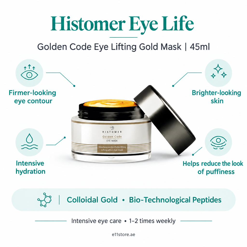 Histomer Eye Life Golden Code Eye Lifting Gold Mask – Peptides & Colloidal Gold | 45ml Secondary image