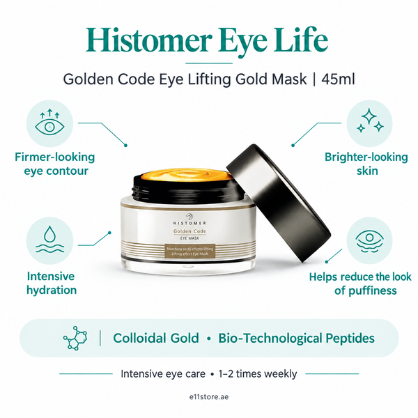 Histomer Eye Life Golden Code Eye Lifting Gold Mask 45ml key-features image | E11 Store