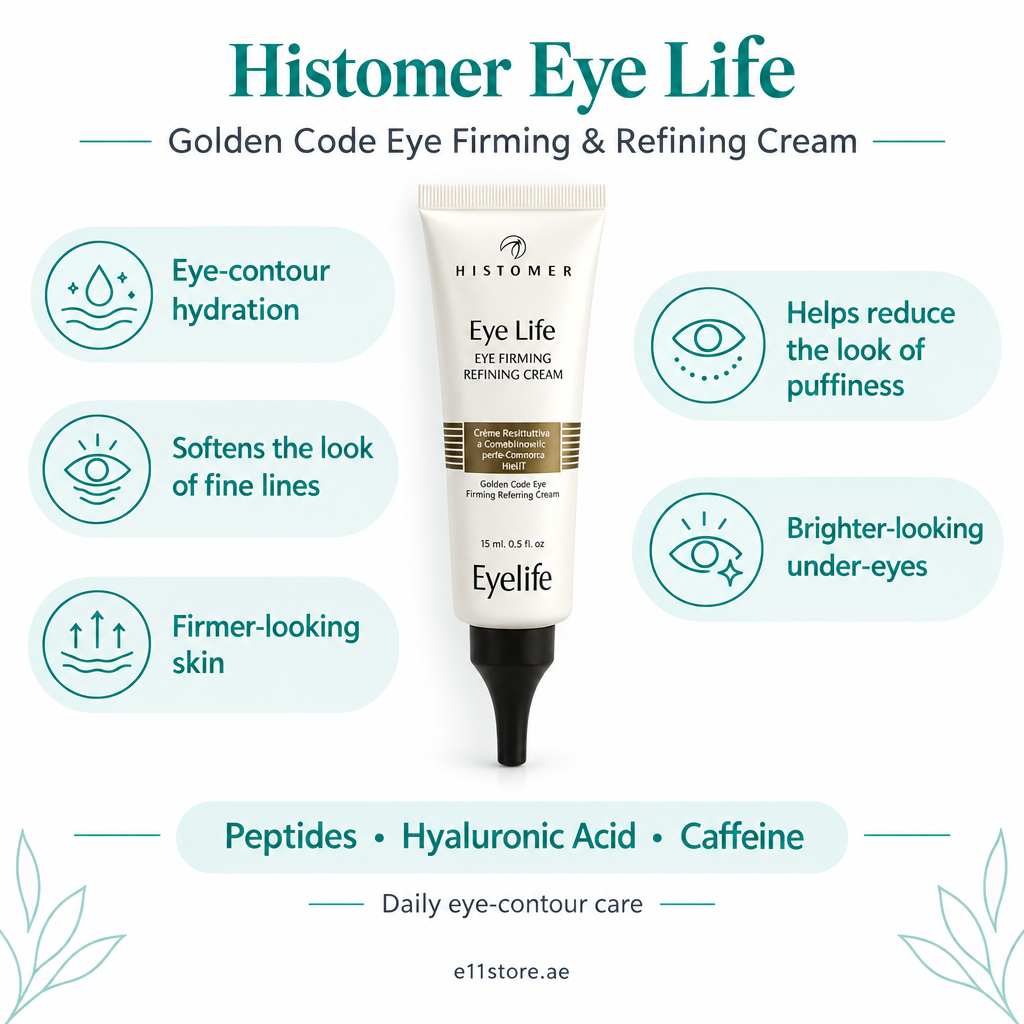 Histomer Eye Life Golden Code key-features image | E11 Store